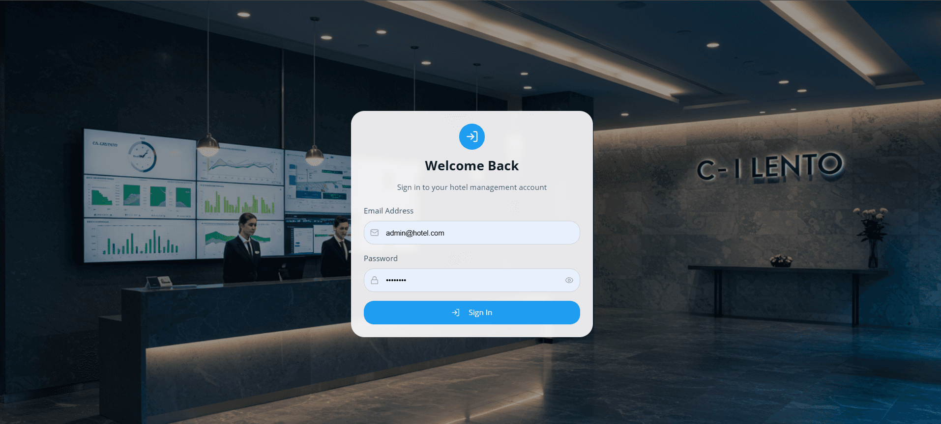 Hotel Management System 