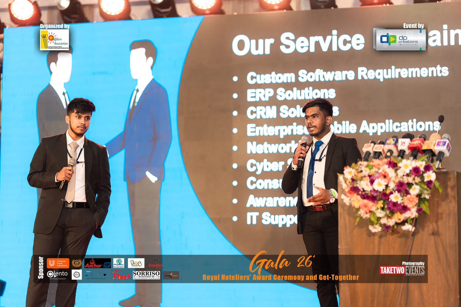 Gala event 26'