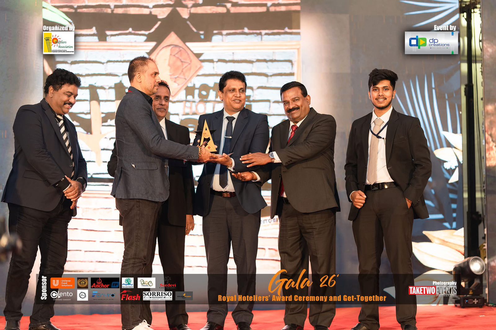 Royal Hoteliers' Award Ceremony