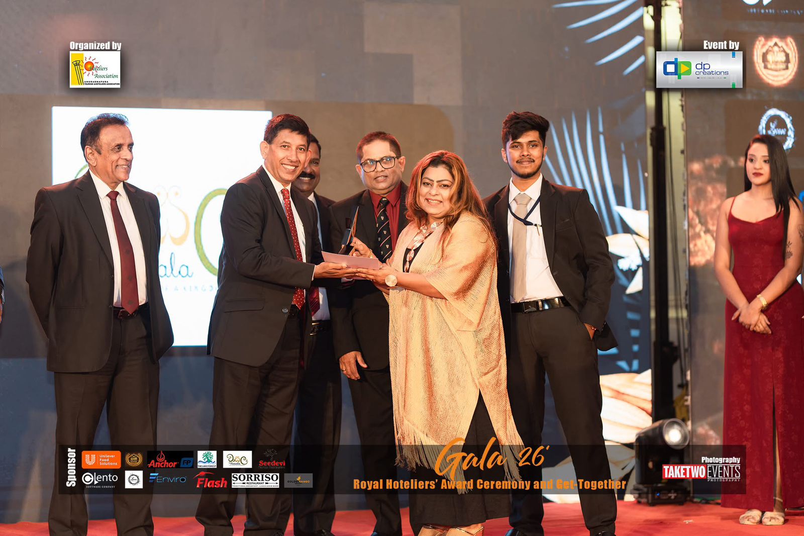 Royal Hoteliers' Award Ceremony