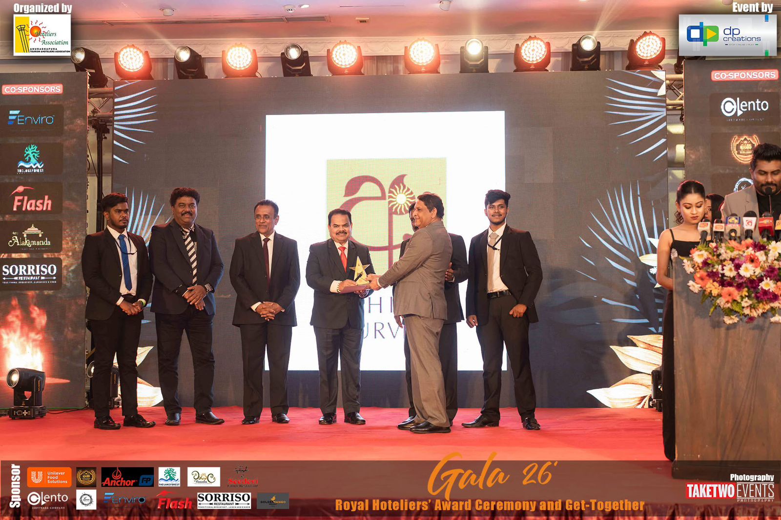 Royal Hoteliers' Award Ceremony