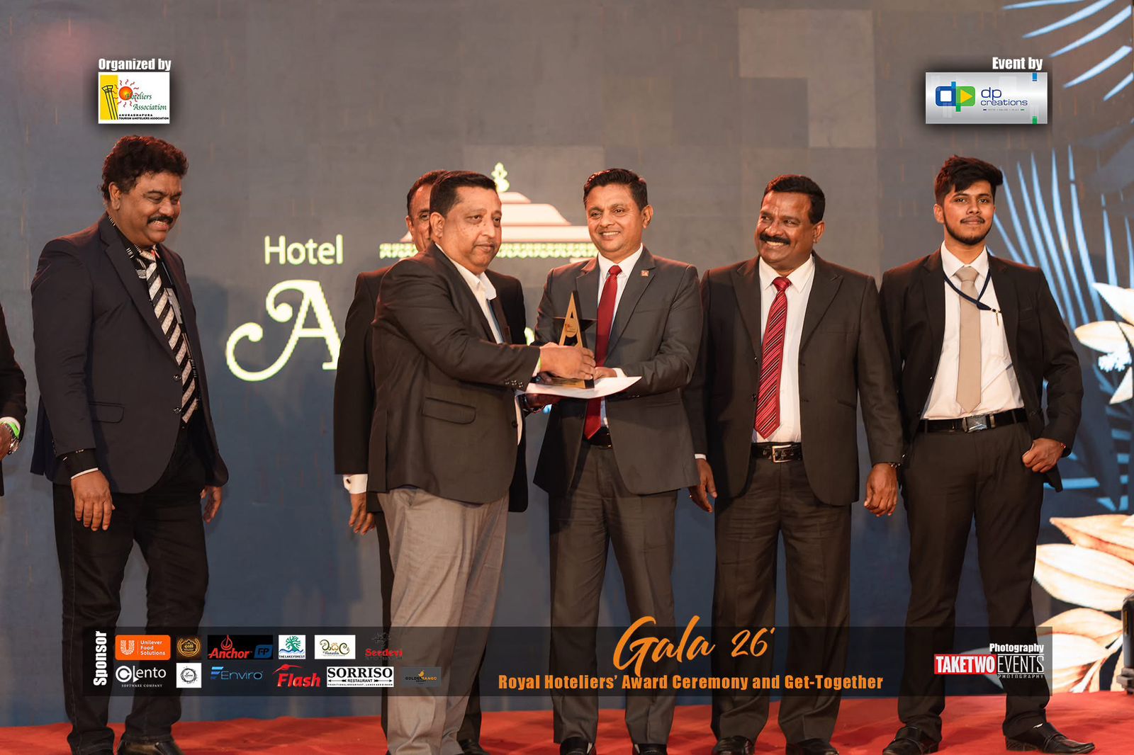 Royal Hoteliers' Award Ceremony