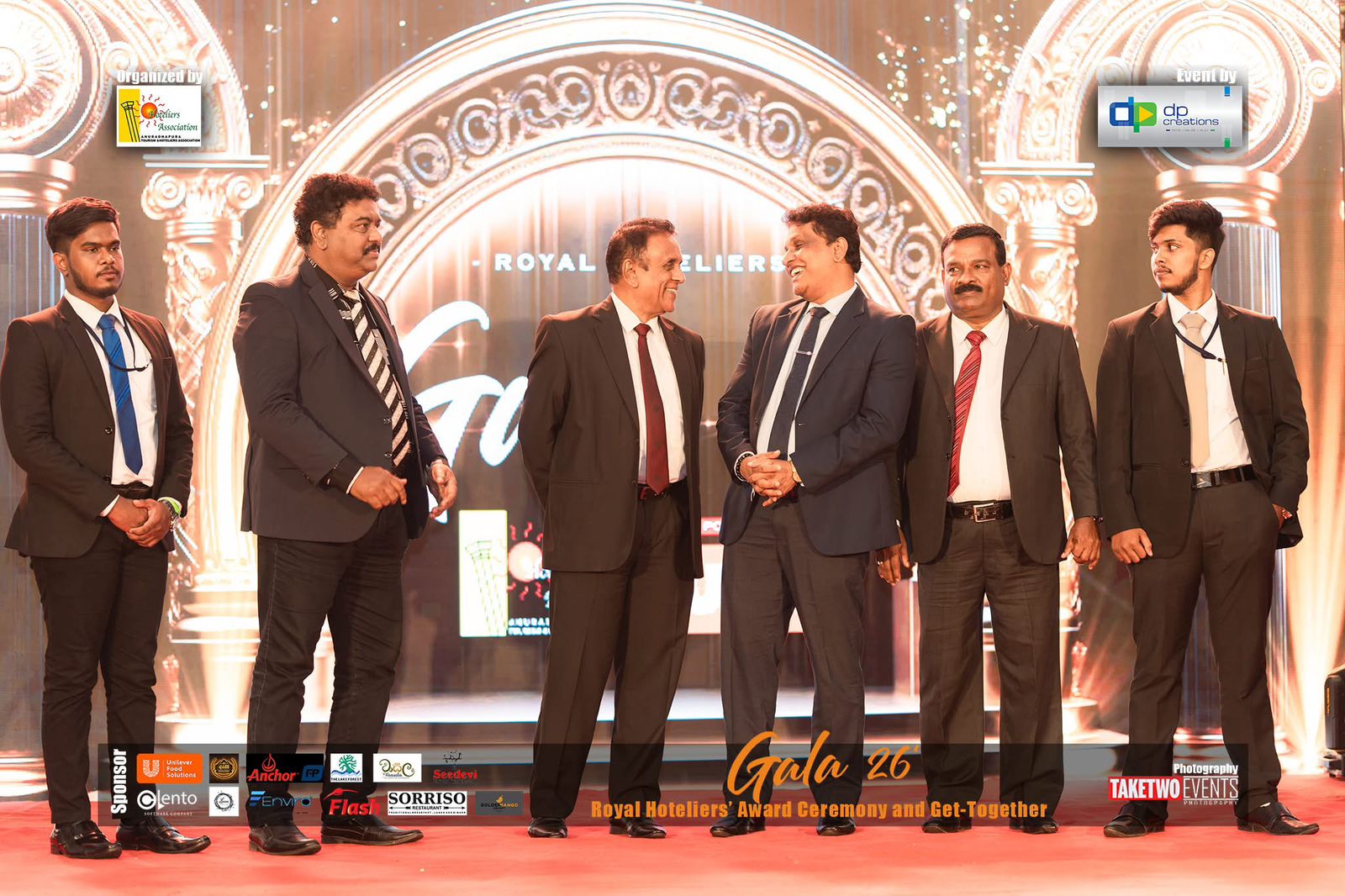 Gala event 26'