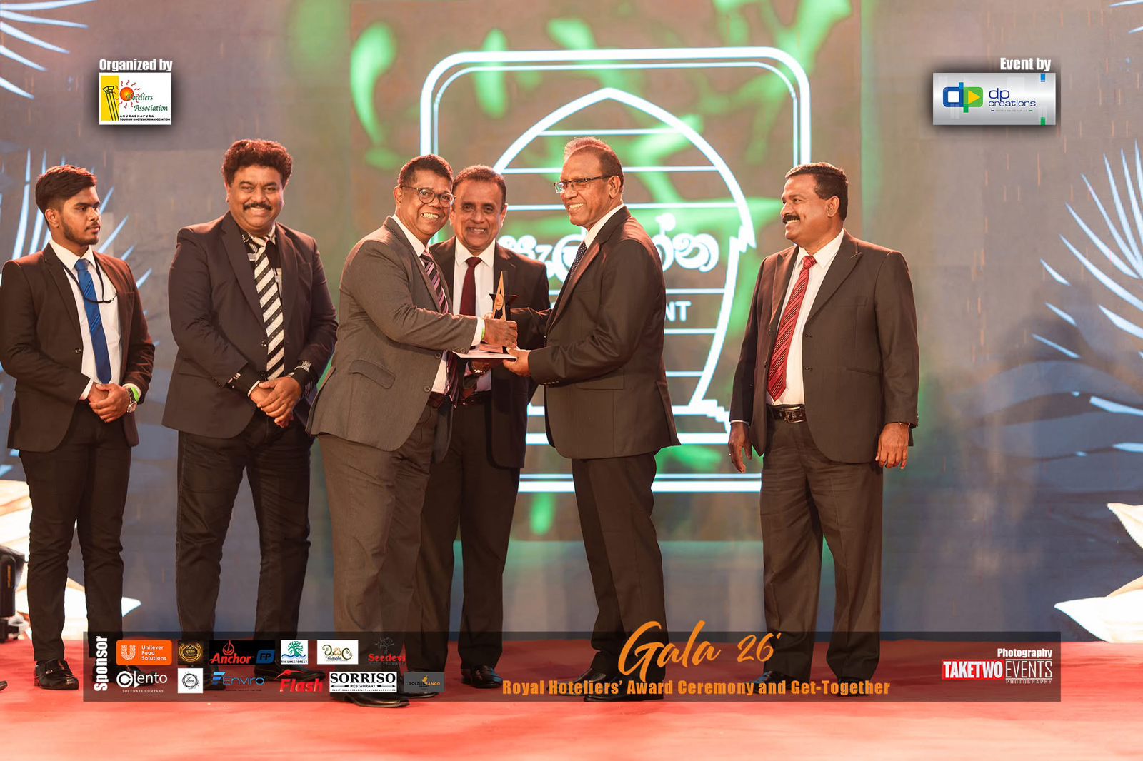 Royal Hoteliers' Award Ceremony