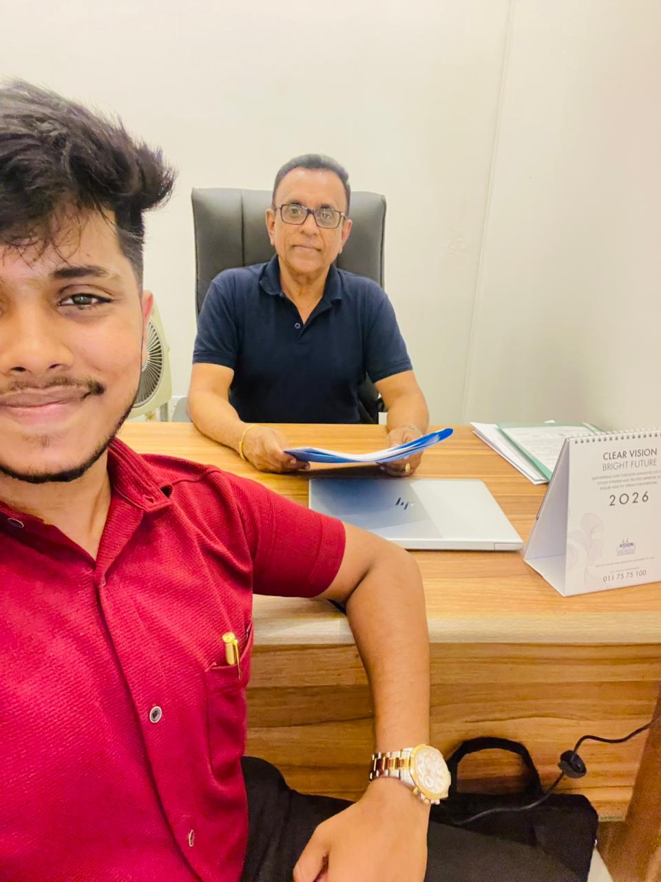 Mr.Namel ( Anuradhapura hotel association chairman)